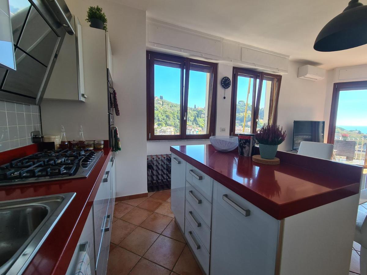 Casa Erica By Portofinovacanze راباللو المظهر الخارجي الصورة